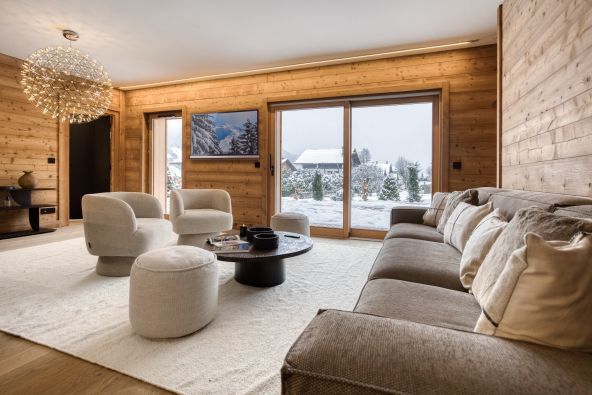 Vente Appartement de luxe Megève 4&nbsp;Pièces 99.78&nbsp;m²