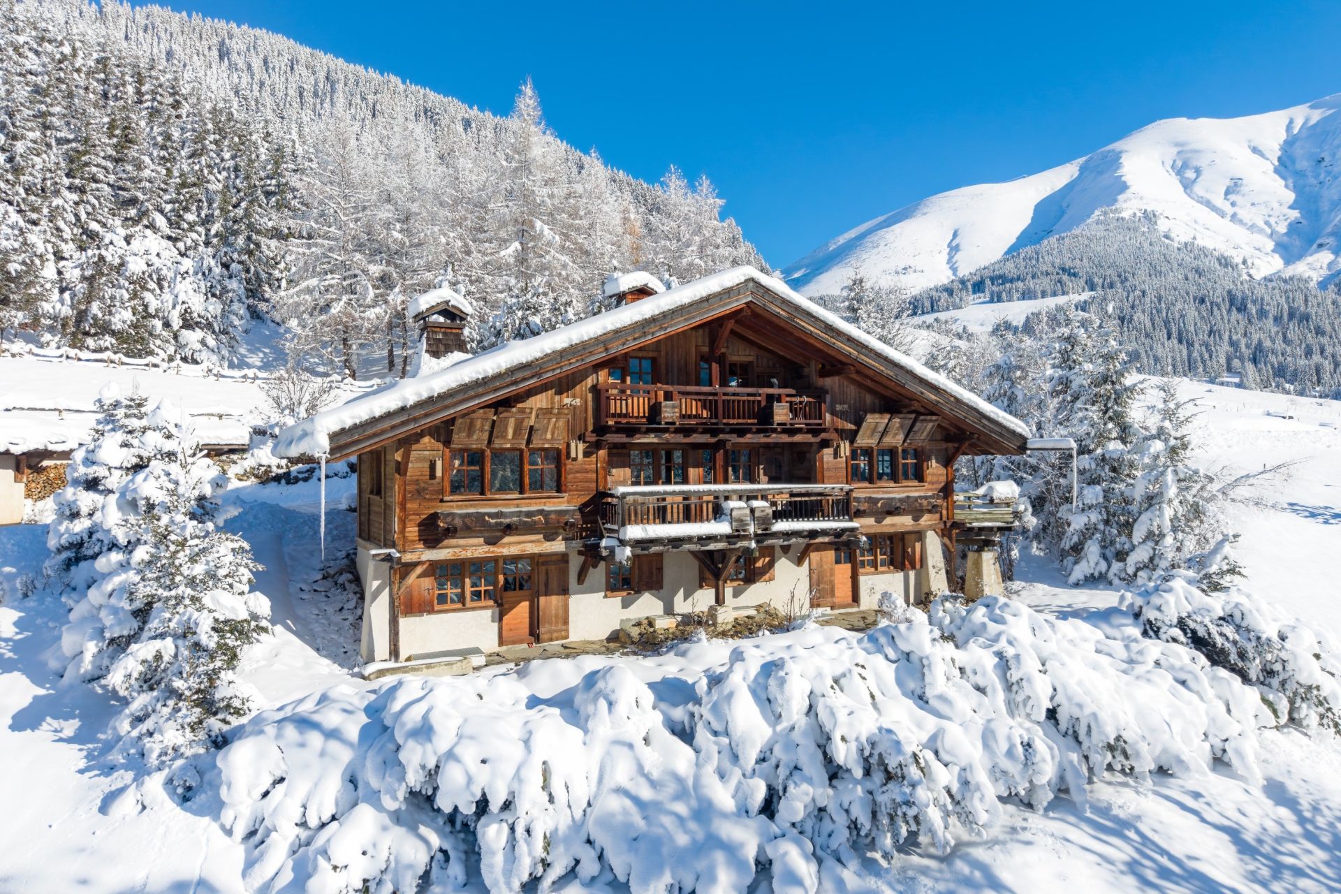 chalet de luxe 12 Pièces en vente sur MEGEVE (74120)