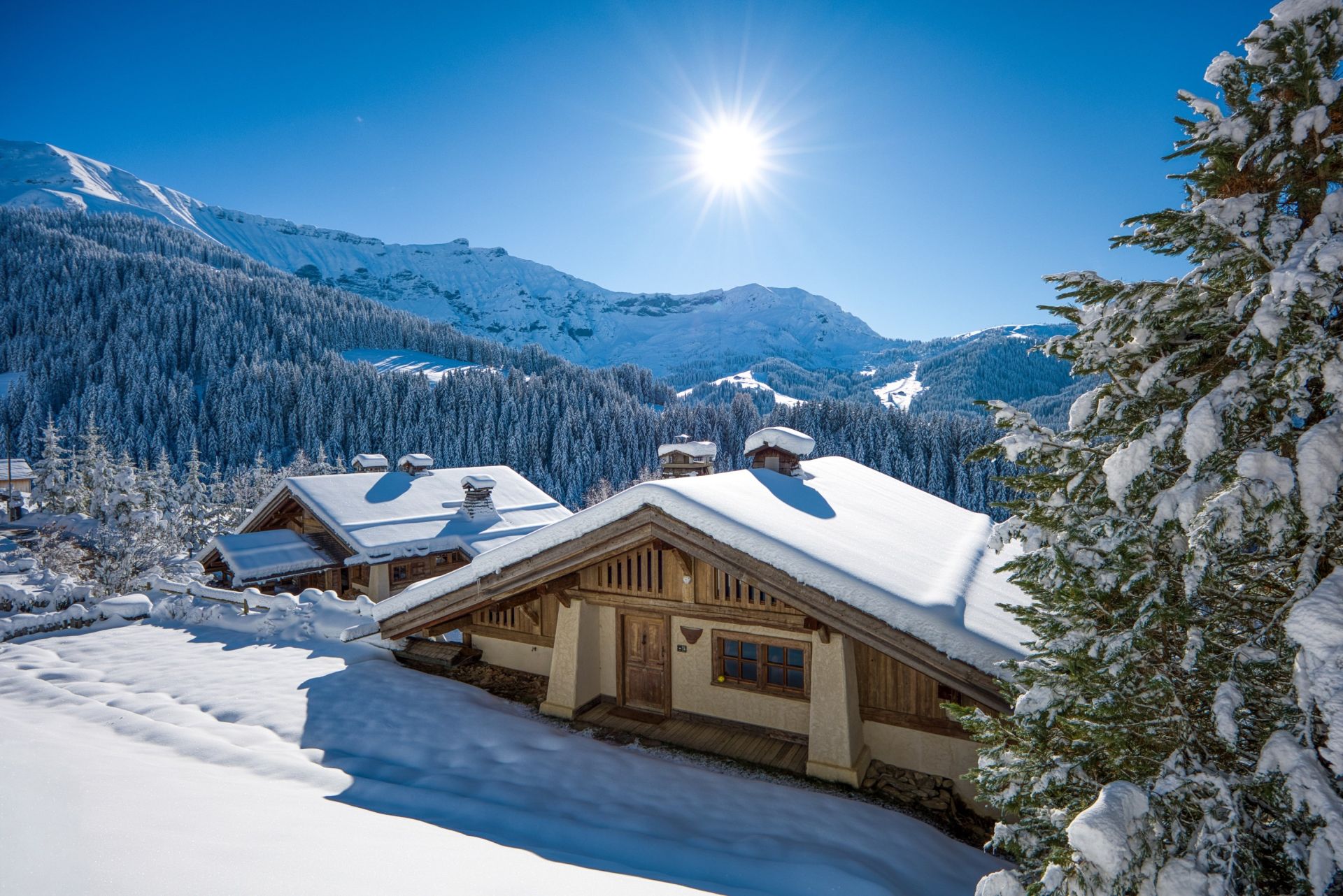 chalet de luxe 12 Pièces en vente sur MEGEVE (74120)