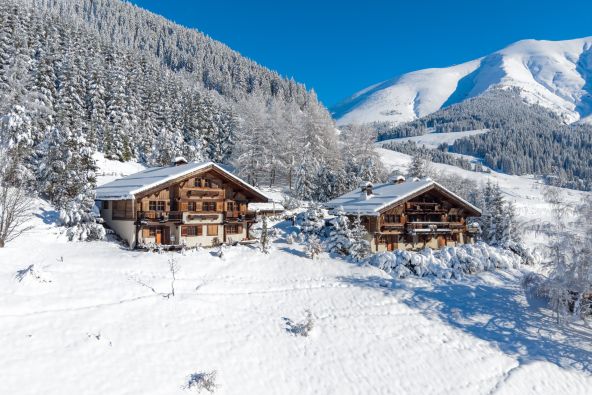 Vente Chalet de luxe Megève 12 Pièces 822 m²