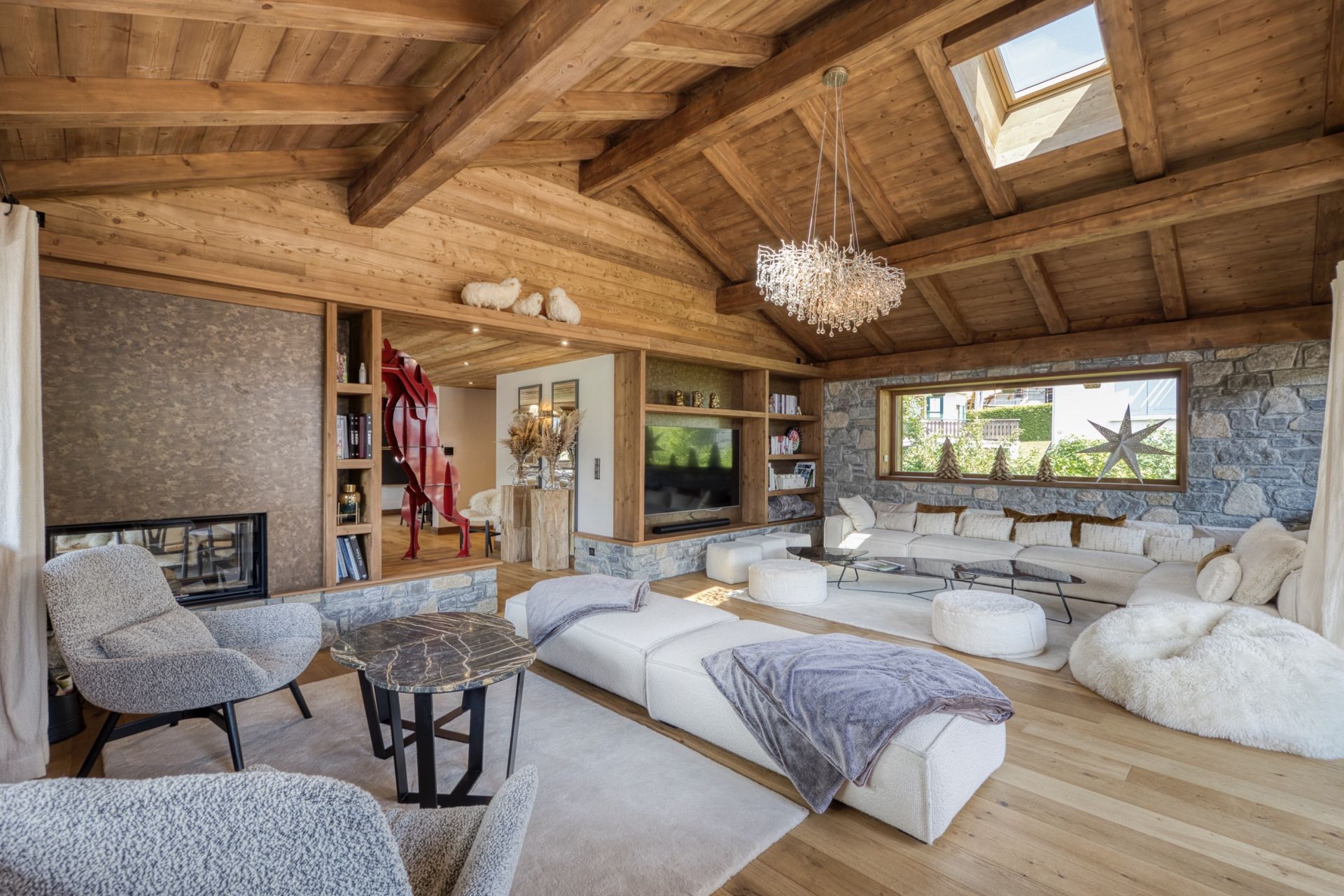 chalet de luxe 9 Pièces en vente sur MEGEVE (74120)
