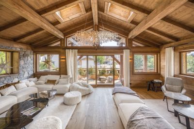 Vente Chalet de luxe Megève 9 Pièces 336 m²