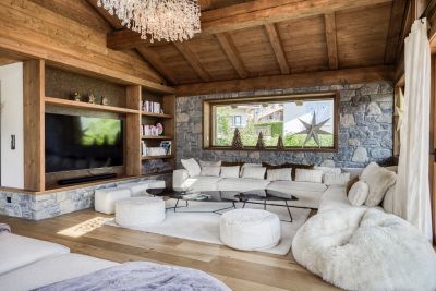 Vente Chalet de luxe Megève 9&nbsp;Pièces 336&nbsp;m²
