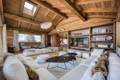 Vente Chalet de luxe Megève 9&nbsp;Pièces 336&nbsp;m²