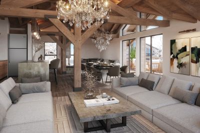chalet de luxe 8 Pièces en vente sur L ALPE D HUEZ (38750) Vente Chalet de luxe L'Alpe d'Huez 8 Pièces 241 m²