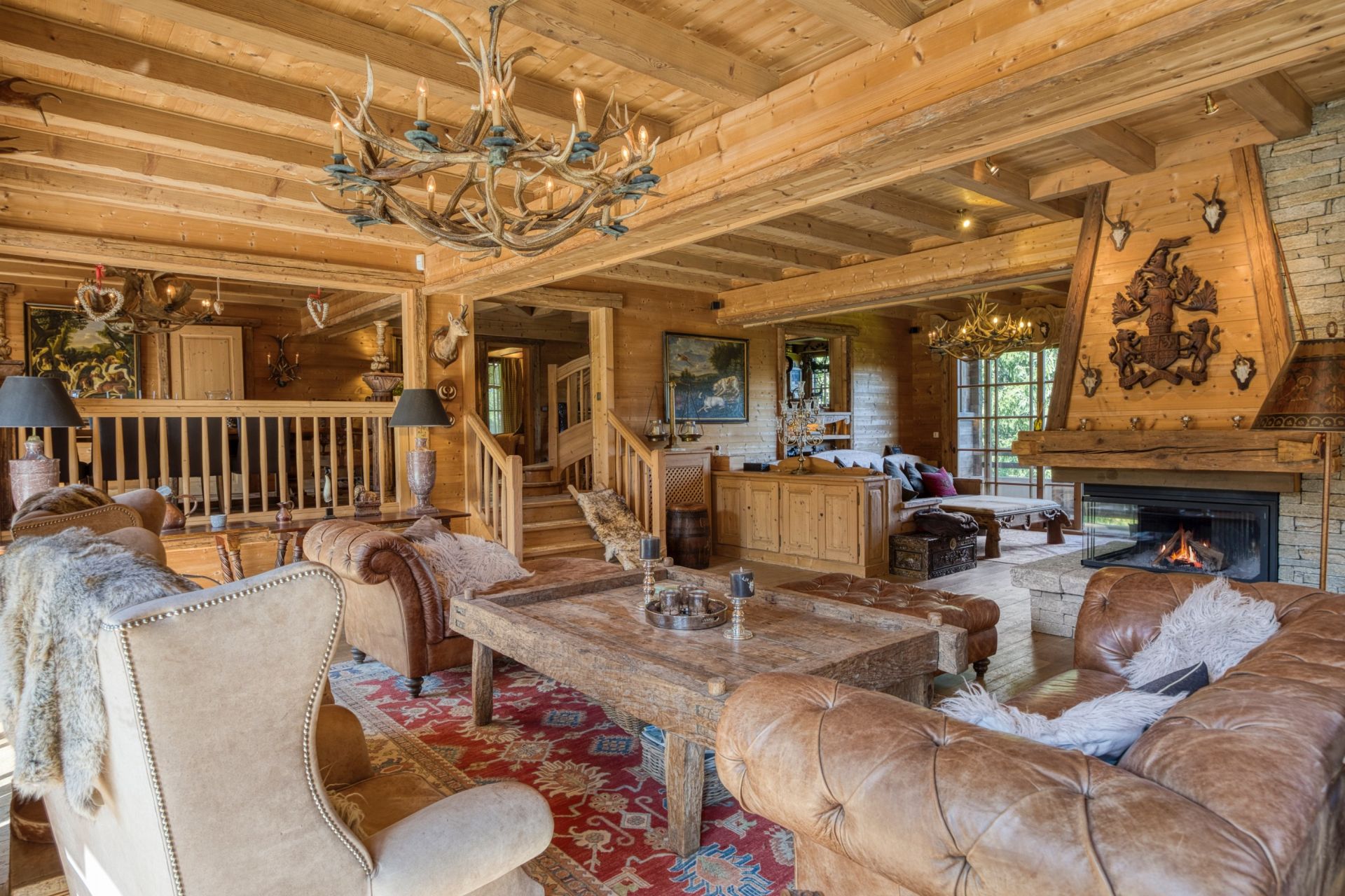 chalet de luxe 9 Pièces en vente sur MEGEVE (74120)