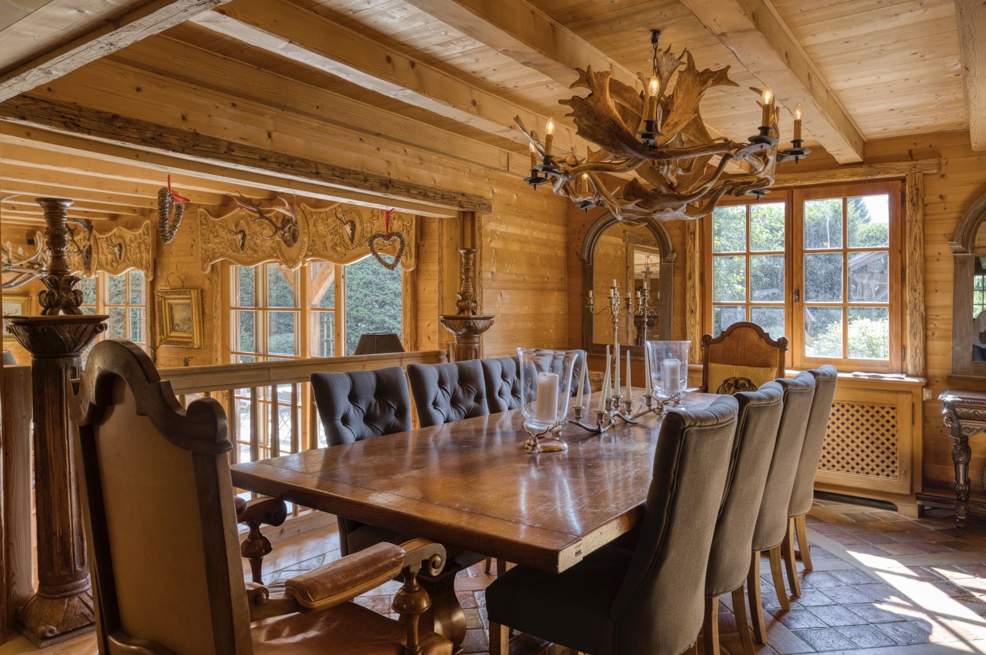 chalet de luxe 9 Pièces en vente sur MEGEVE (74120)