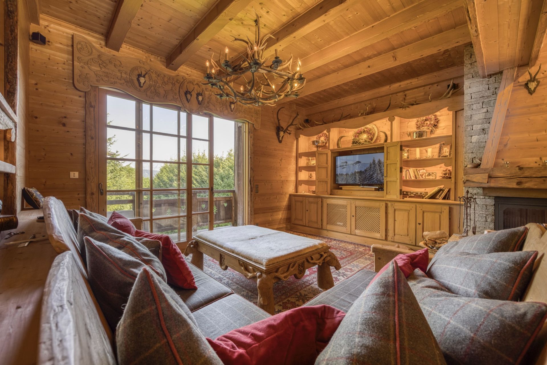 chalet de luxe 9 Pièces en vente sur MEGEVE (74120)