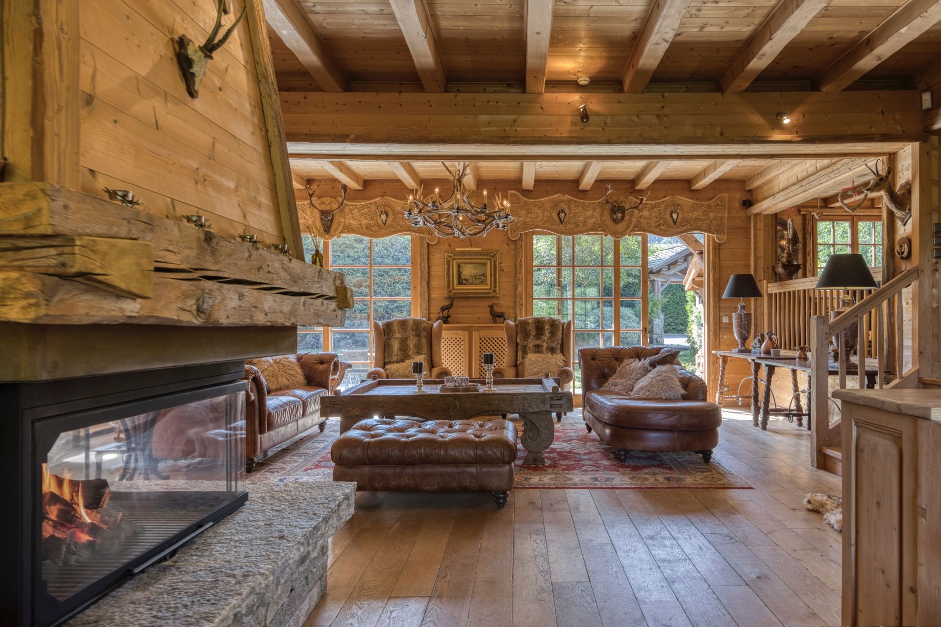 chalet de luxe 9 Pièces en vente sur MEGEVE (74120)