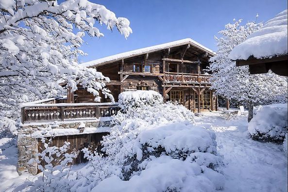 Sale Luxury chalet Megève 9&nbsp;Rooms 384&nbsp;m²