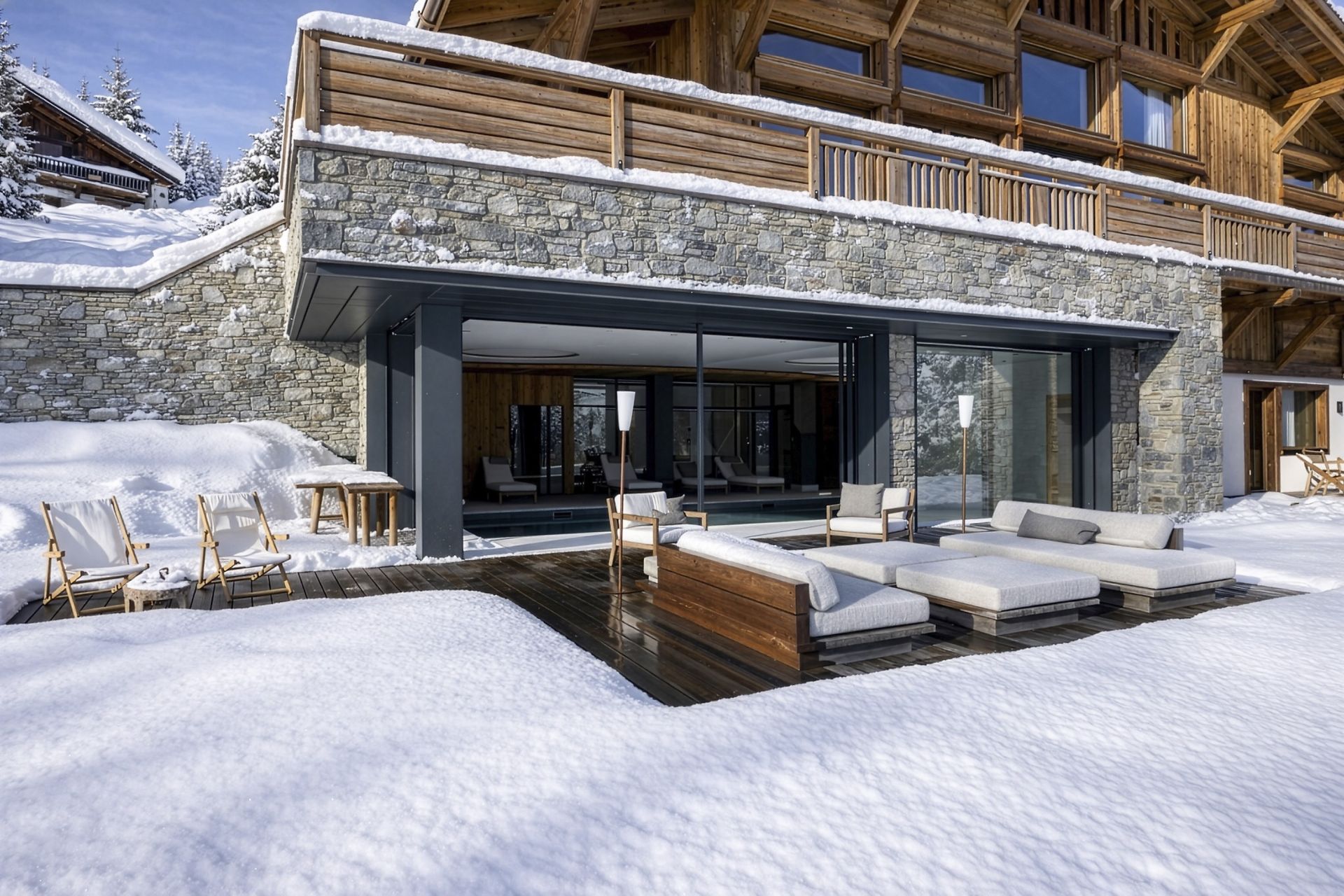 chalet de luxe 13 Pièces en vente sur MEGEVE (74120)