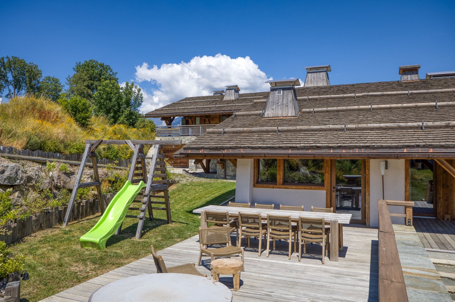 chalet de luxe 13 Pièces en vente sur MEGEVE (74120)