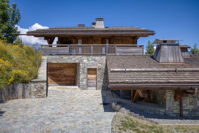 chalet de luxe 13 Pièces en vente sur MEGEVE (74120) Vente Chalet de luxe Megève 13 Pièces 599 m²