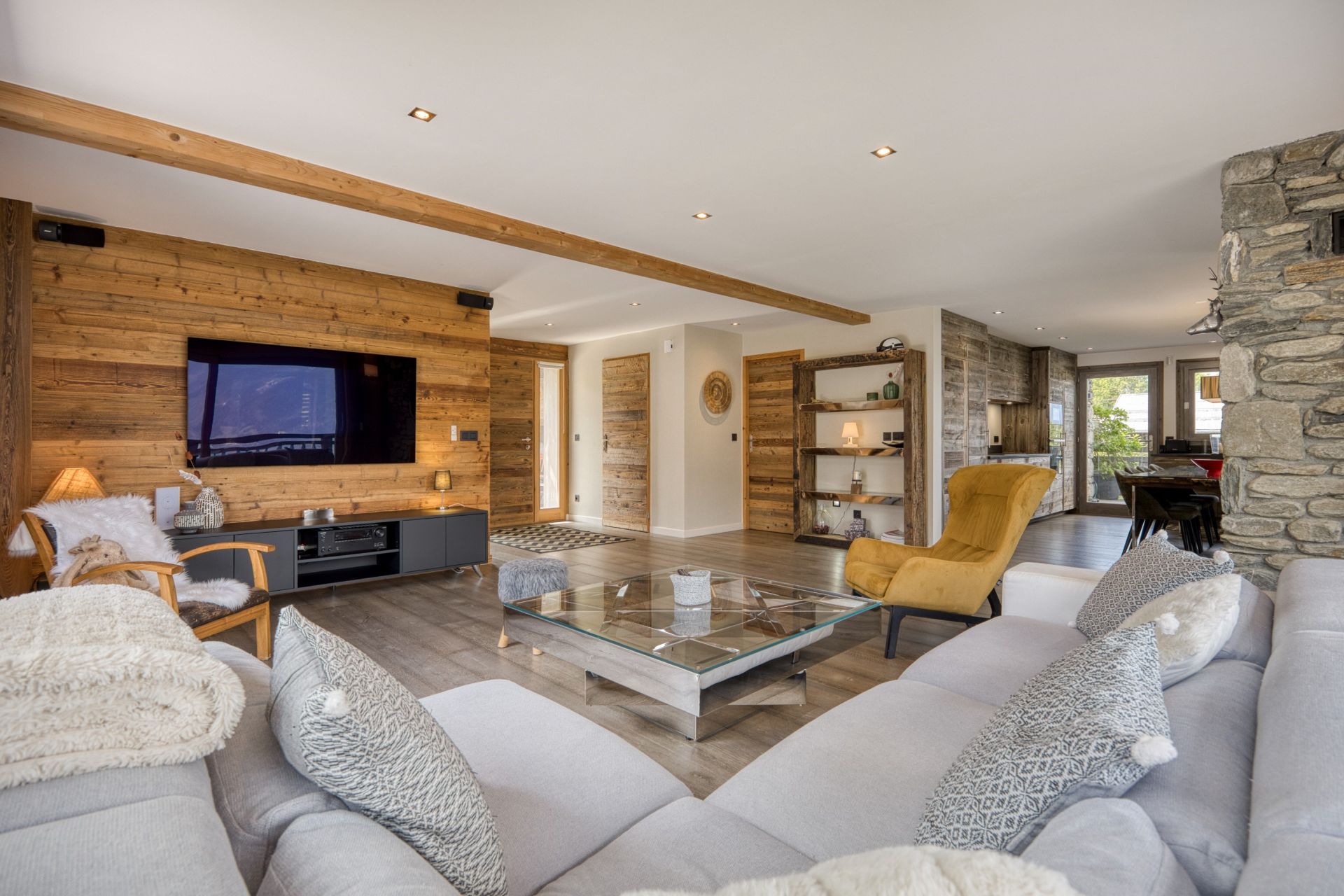 chalet de luxe 7 Pièces en vente sur ST GERVAIS LES BAINS (74170)