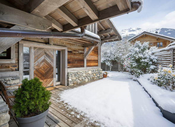 Vente Chalet de luxe Saint-Gervais-les-Bains 7 Pièces 350 m²