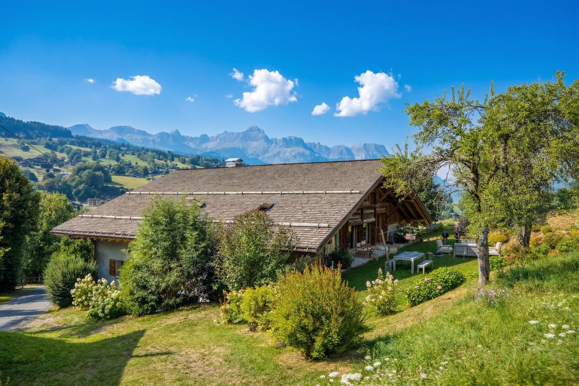 chalet de luxe 8 Pièces en location saisonnière sur MEGEVE (74120)