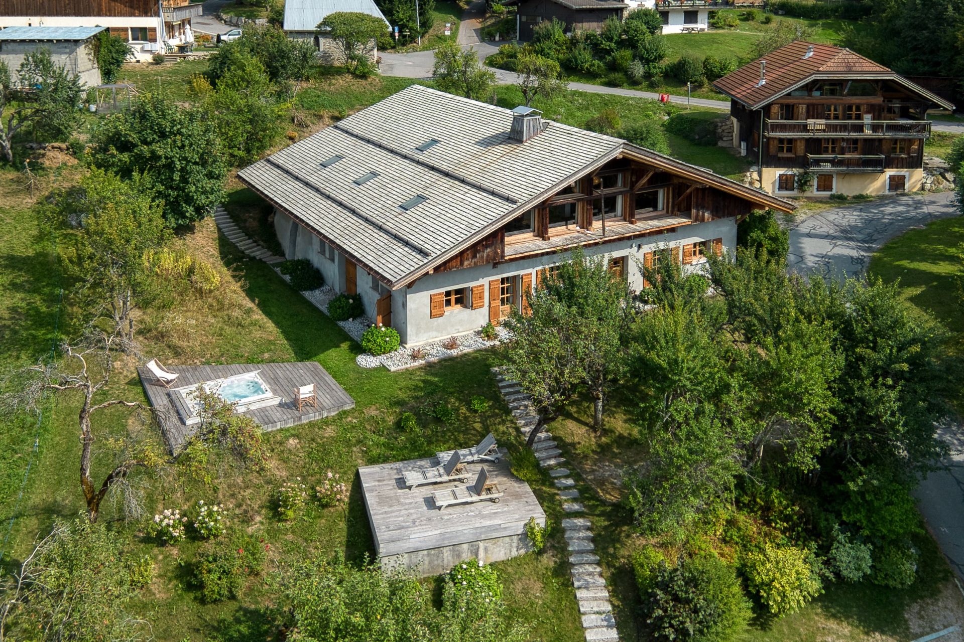 chalet de luxe 8 Pièces en location saisonnière sur MEGEVE (74120)