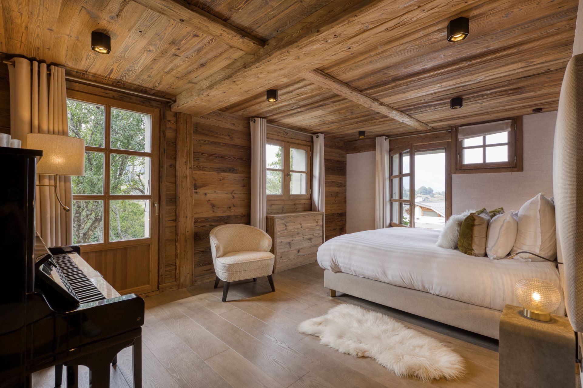 chalet de luxe 8 Pièces en location saisonnière sur MEGEVE (74120)