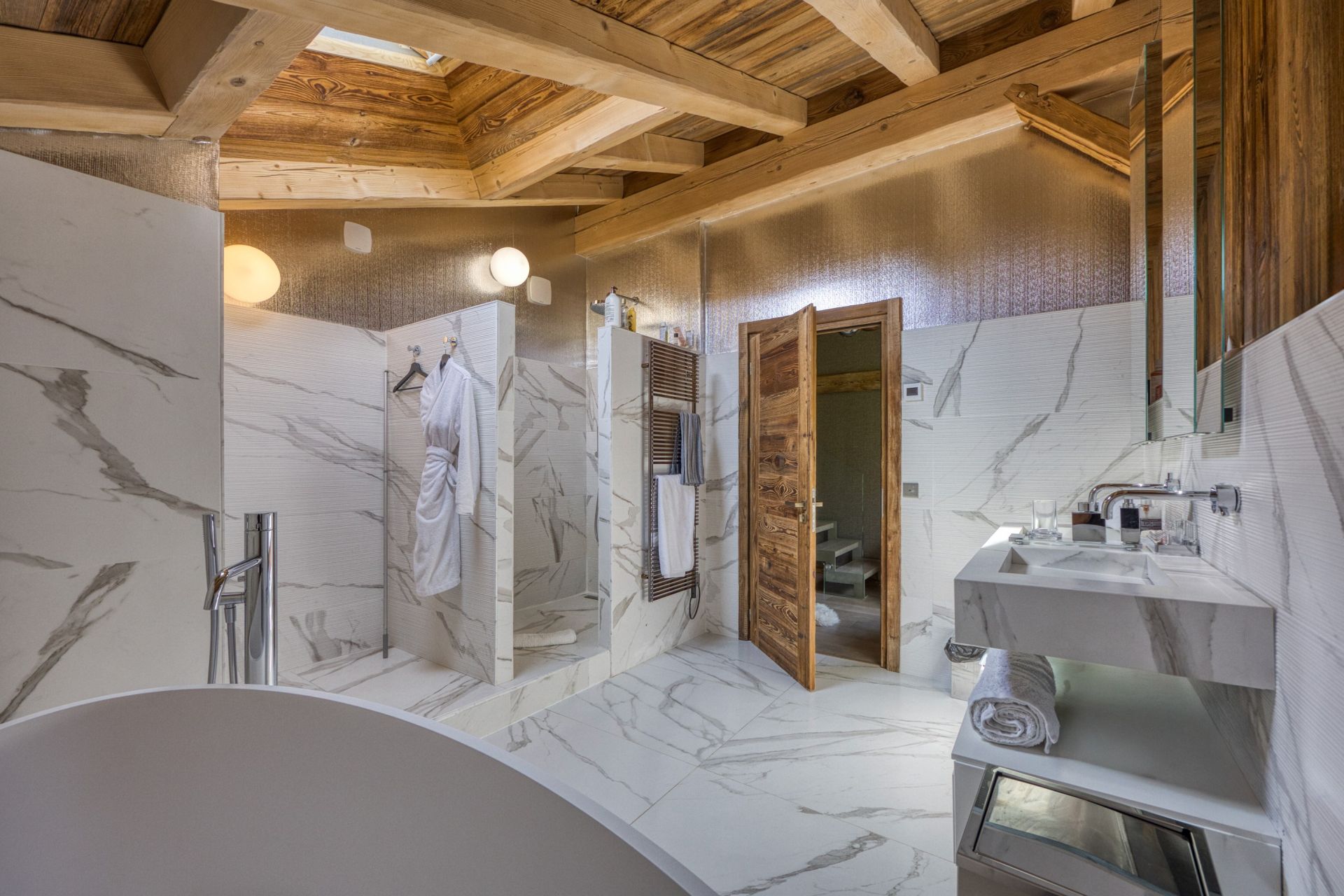 chalet de luxe 8 Pièces en location saisonnière sur MEGEVE (74120)