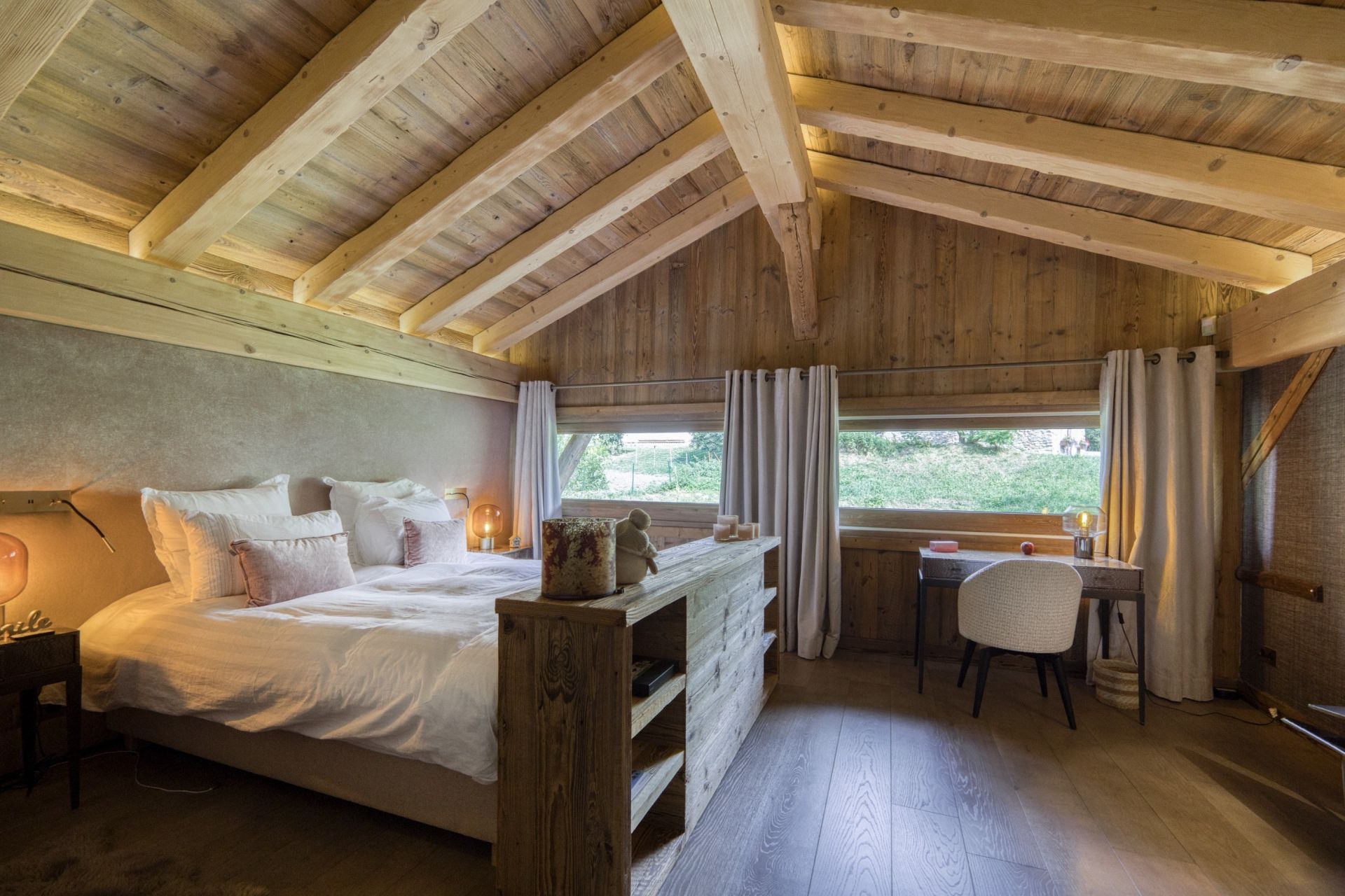 chalet de luxe 8 Pièces en location saisonnière sur MEGEVE (74120)