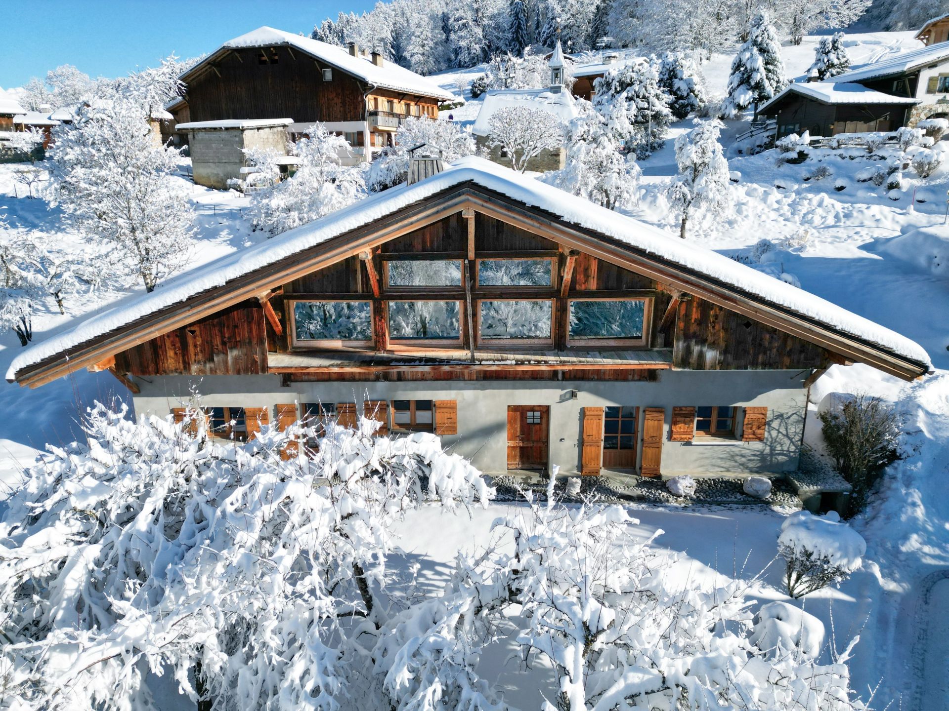 chalet de luxe 8 Pièces en location saisonnière sur MEGEVE (74120)