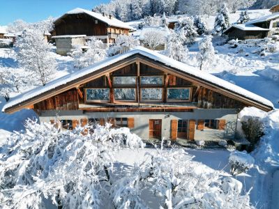 Location saisonnière Ferme de luxe Megève 8 Pièces 500 m²