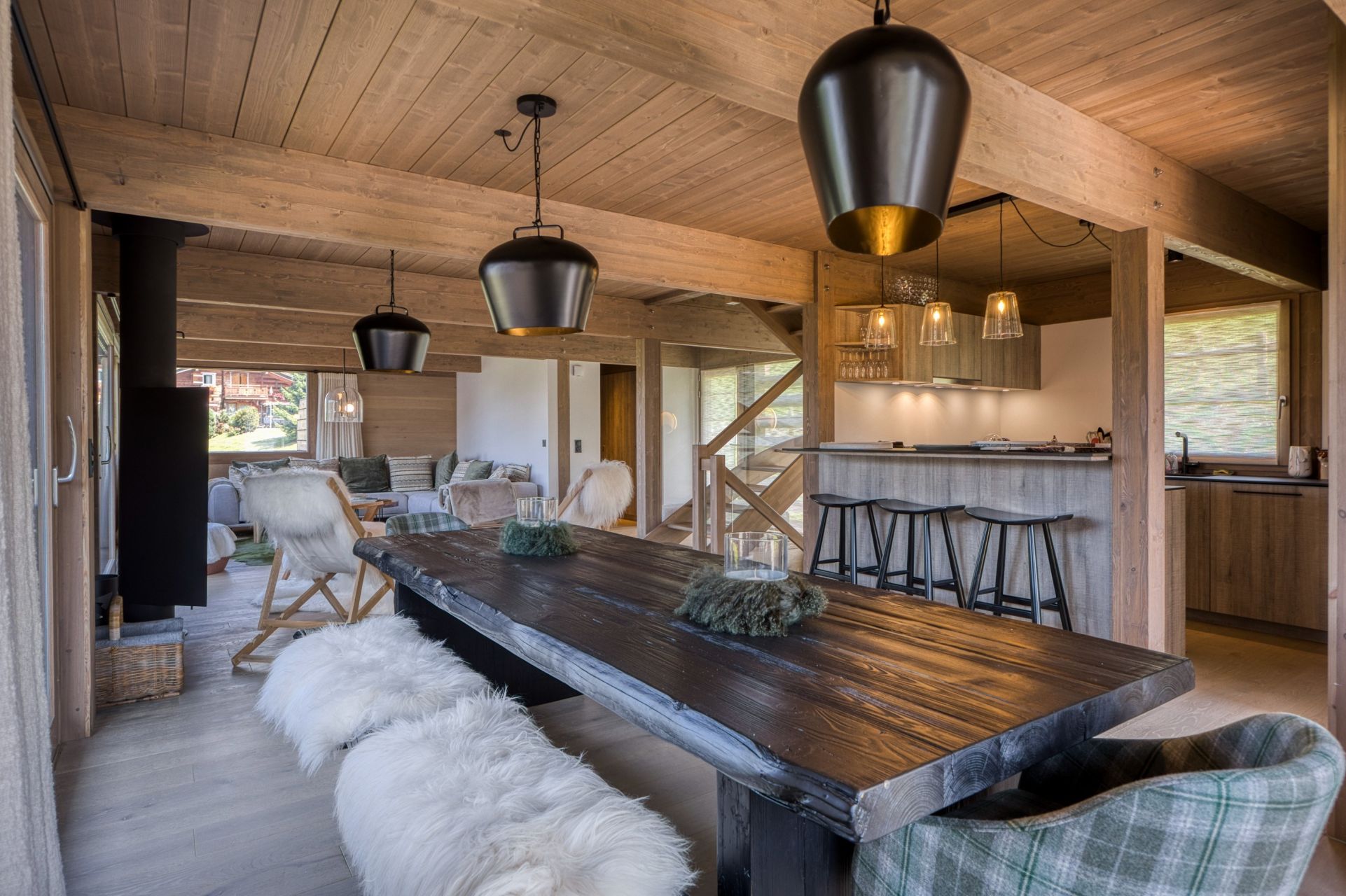 luxury chalet 7 Rooms for sale on MEGEVE (74120)