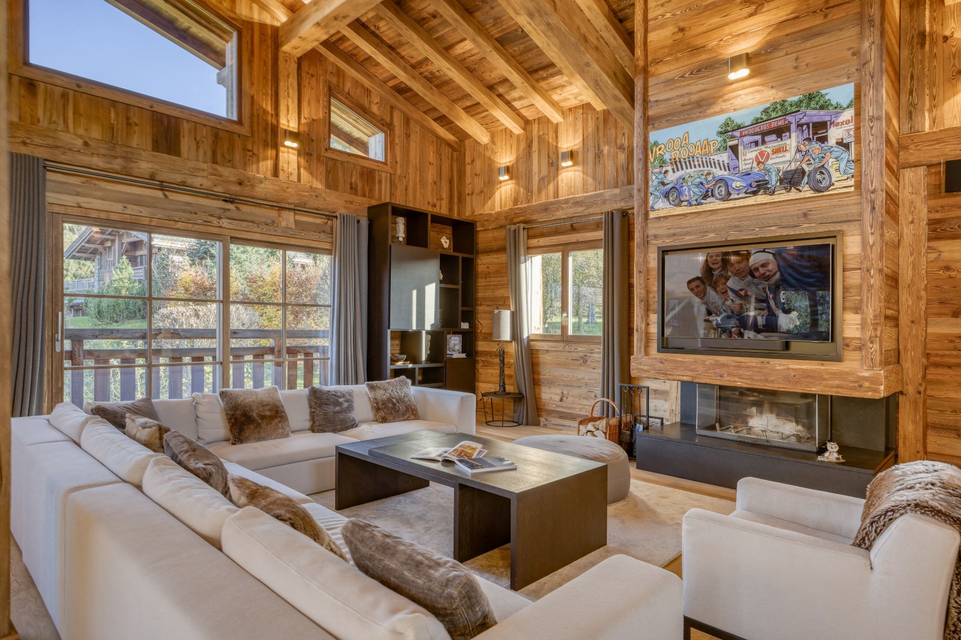 chalet de luxe 7 Pièces en vente sur MEGEVE (74120)