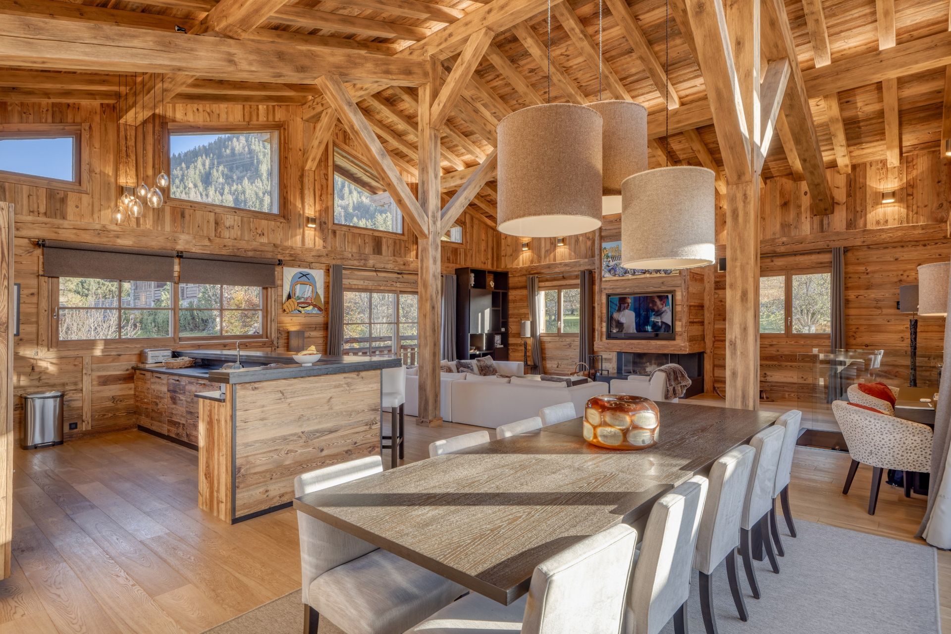 chalet de luxe 7 Pièces en vente sur MEGEVE (74120)