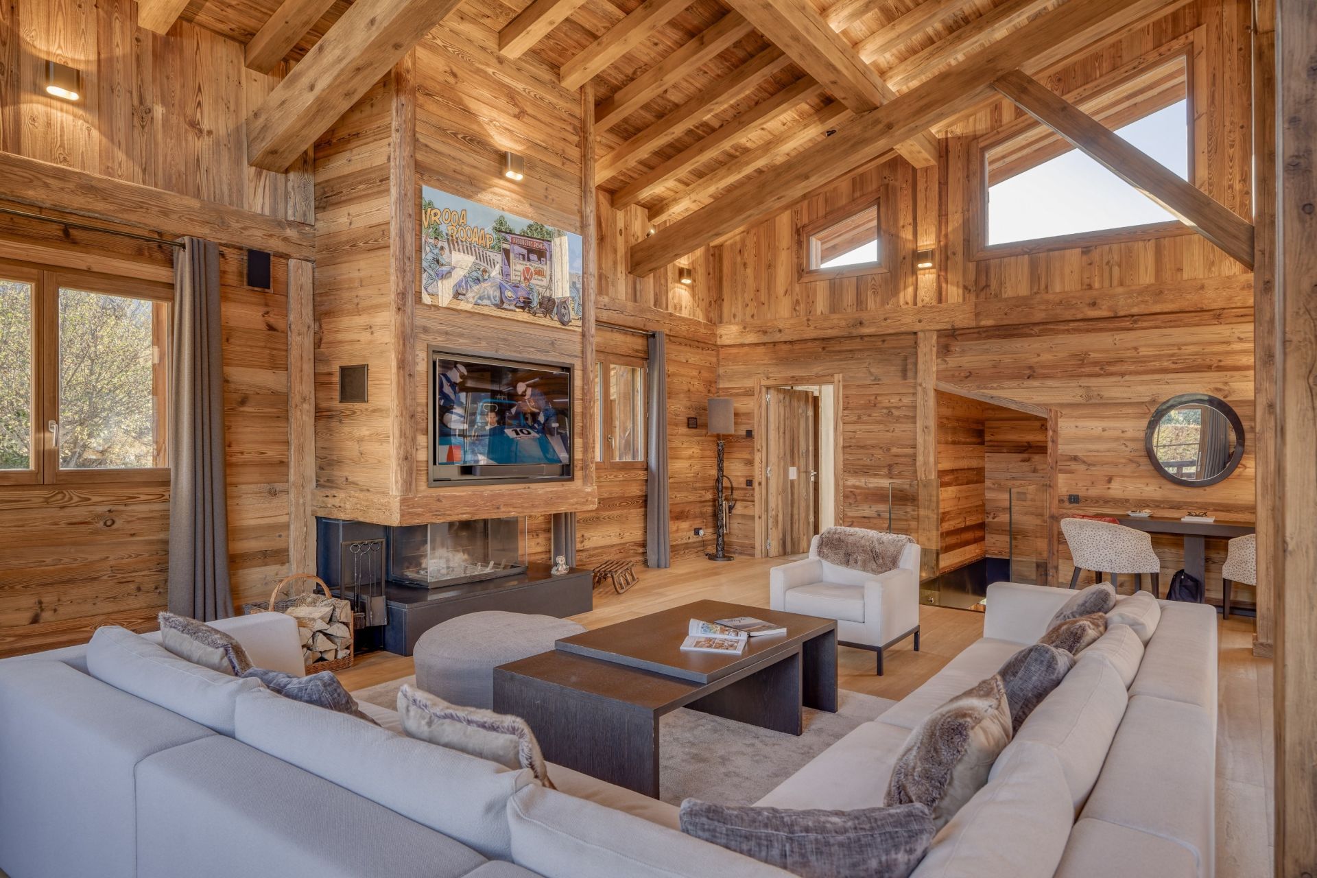 chalet de luxe 7 Pièces en vente sur MEGEVE (74120)