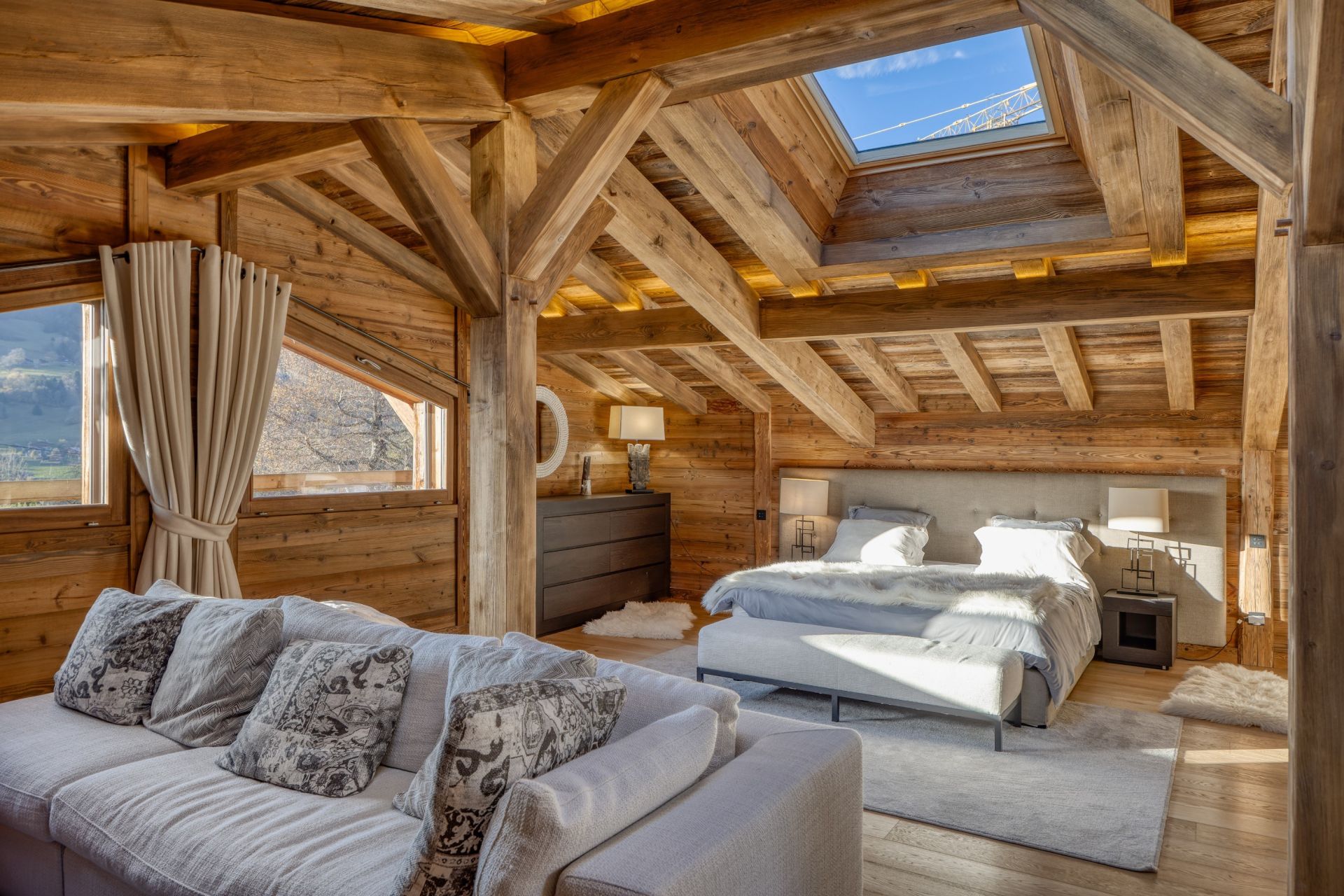 chalet de luxe 7 Pièces en vente sur MEGEVE (74120)