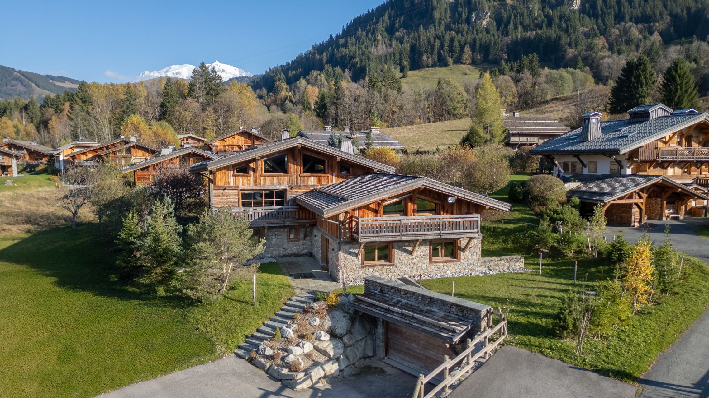 chalet de luxe 7 Pièces en vente sur MEGEVE (74120)