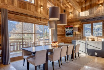 chalet de luxe 7 Pièces en vente sur MEGEVE (74120) Vente Chalet de luxe Megève 7 Pièces 450 m²
