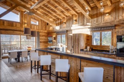 chalet de luxe 7 Pièces en vente sur MEGEVE (74120) Vente Chalet de luxe Megève 7 Pièces 450 m²