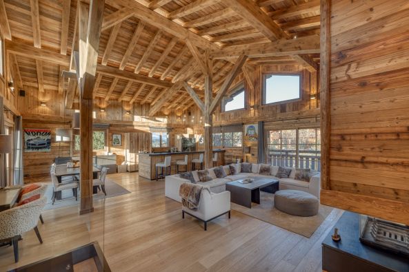 Sale Luxury chalet Megève 7&nbsp;Rooms 450&nbsp;m²