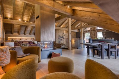 Vente Duplex de luxe Megève 6&nbsp;Pièces 186&nbsp;m²