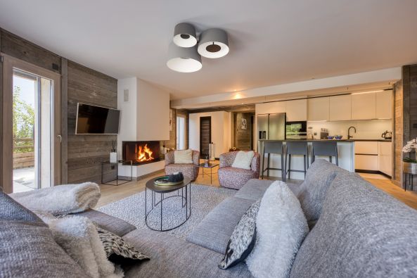 Sale Luxury apartment Megève 4&nbsp;Rooms 118&nbsp;m²