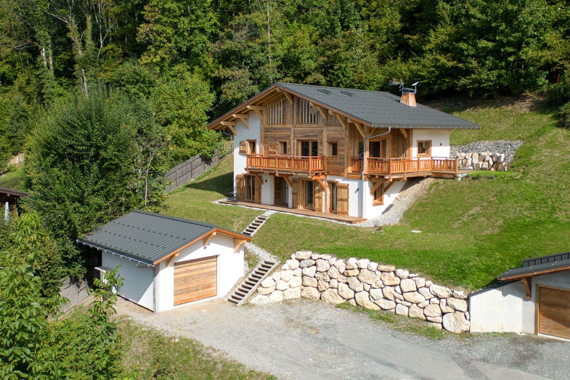 chalet de luxe 6 Pièces en vente sur ST GERVAIS LES BAINS (74170)