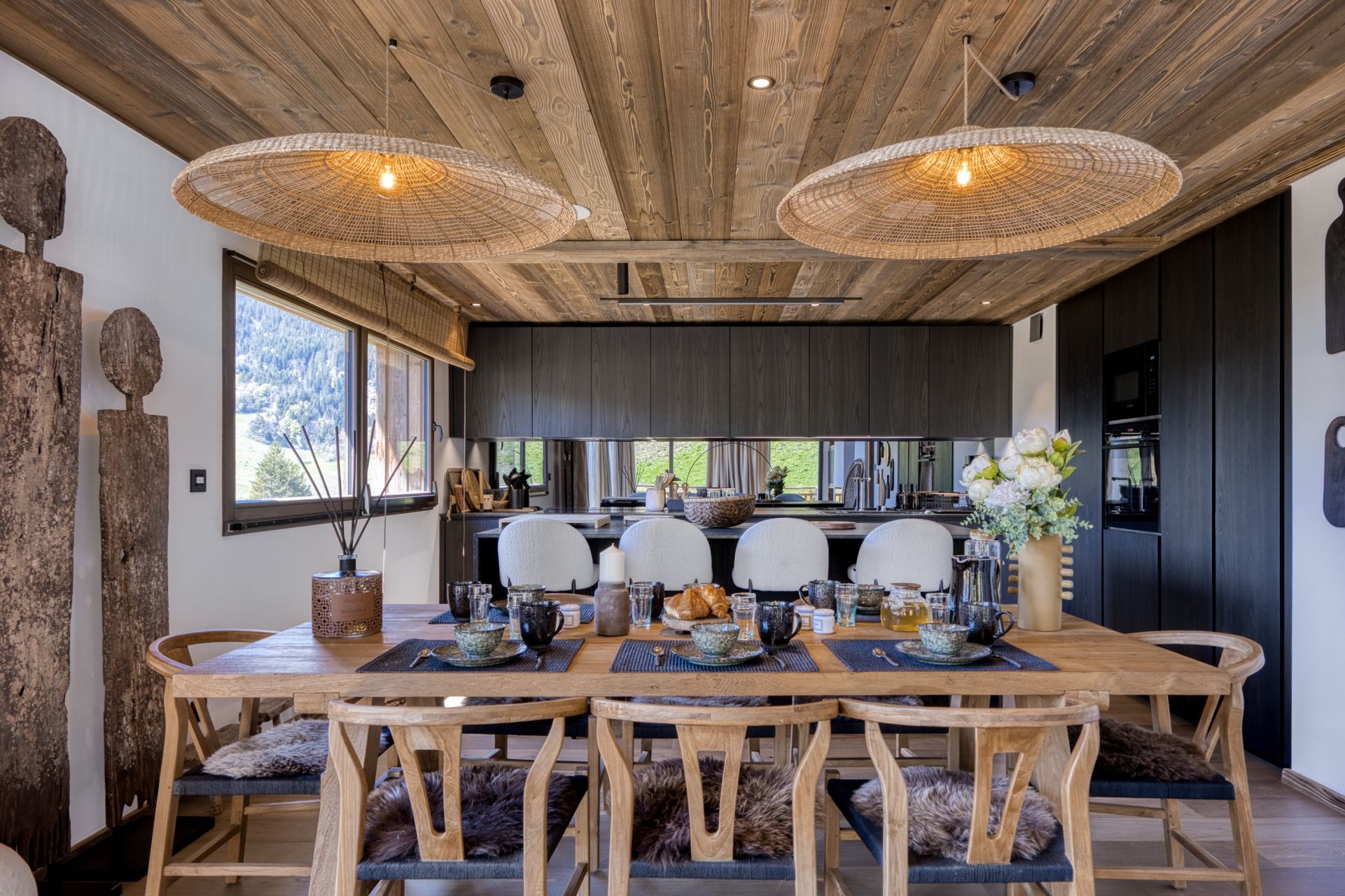 chalet de luxe 8 Pièces en location saisonnière sur MEGEVE (74120)
