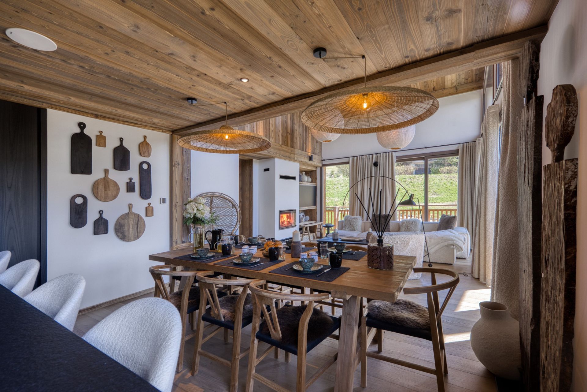 chalet de luxe 8 Pièces en location saisonnière sur MEGEVE (74120)