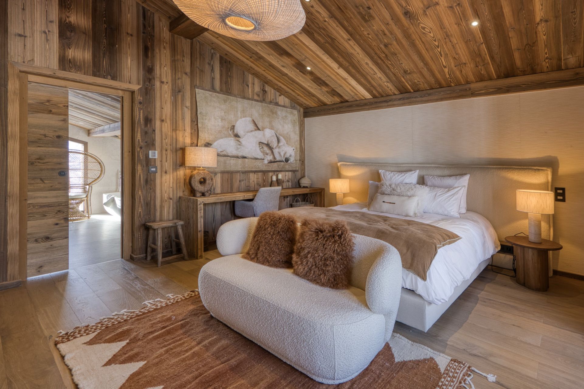 chalet de luxe 8 Pièces en location saisonnière sur MEGEVE (74120)
