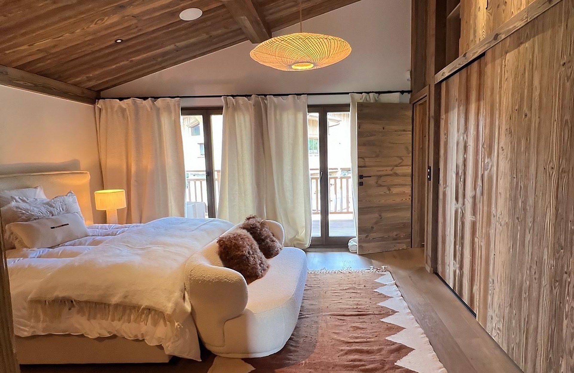 chalet de luxe 8 Pièces en location saisonnière sur MEGEVE (74120)