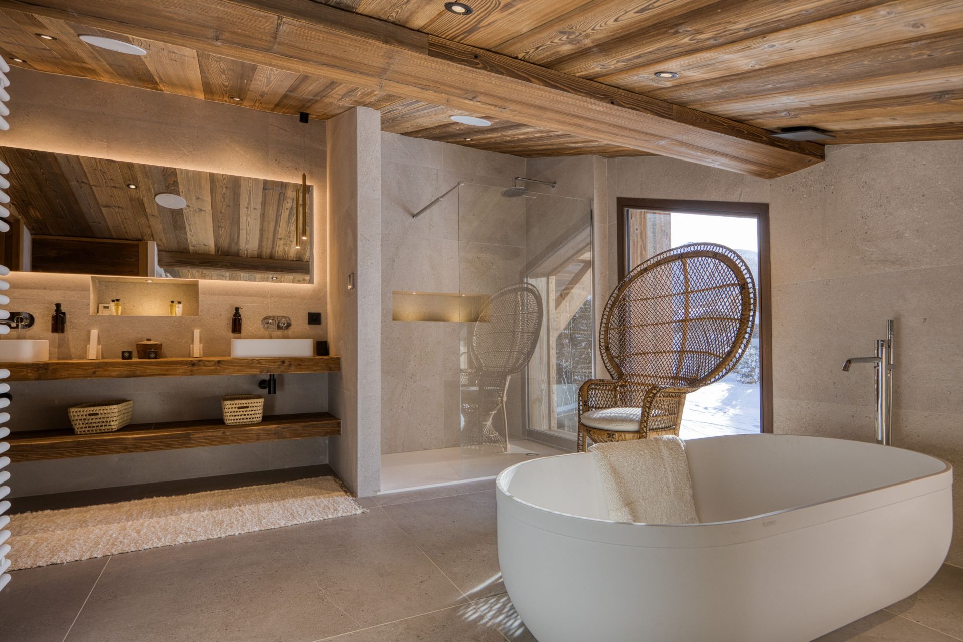 chalet de luxe 8 Pièces en location saisonnière sur MEGEVE (74120)