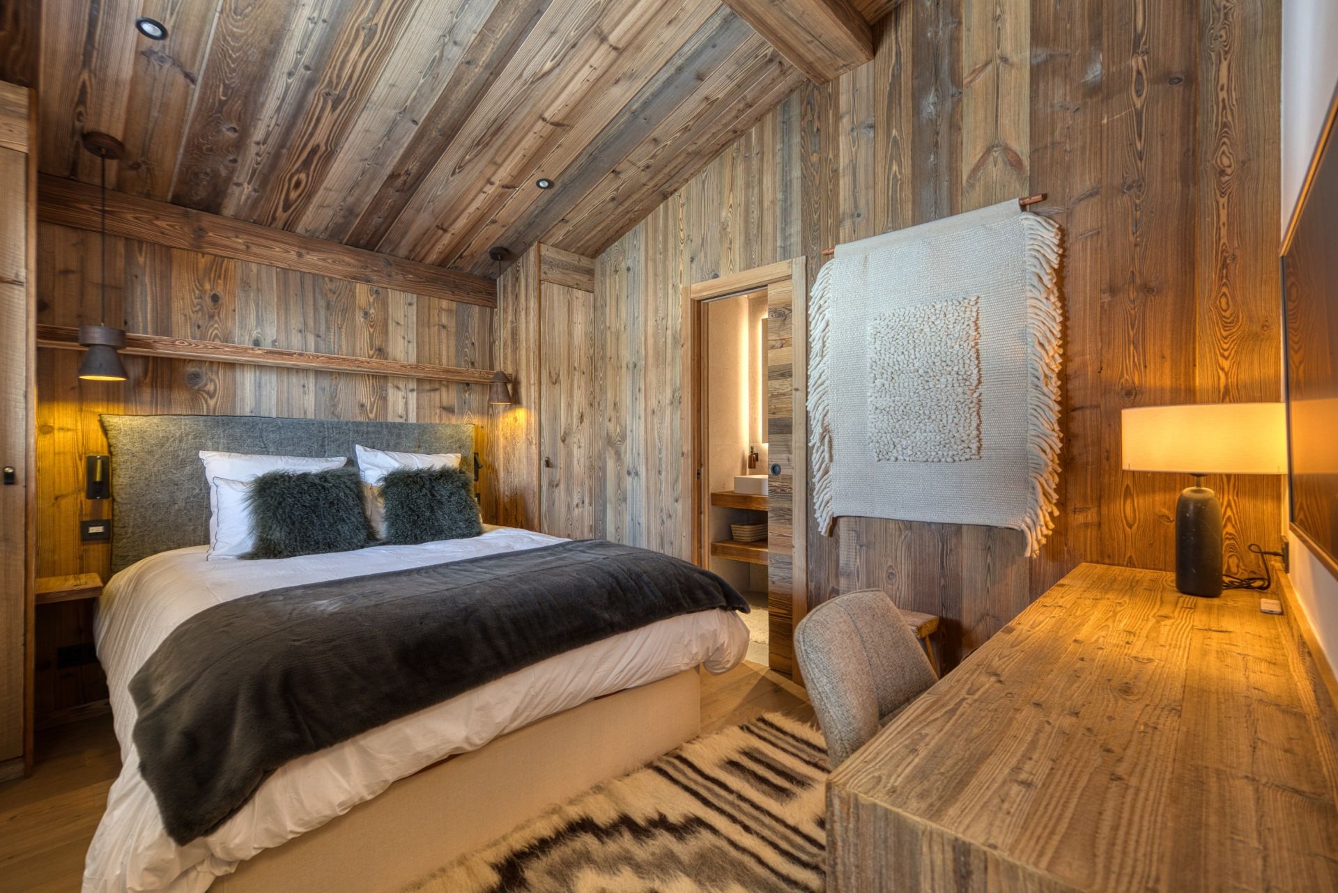 chalet de luxe 8 Pièces en location saisonnière sur MEGEVE (74120)