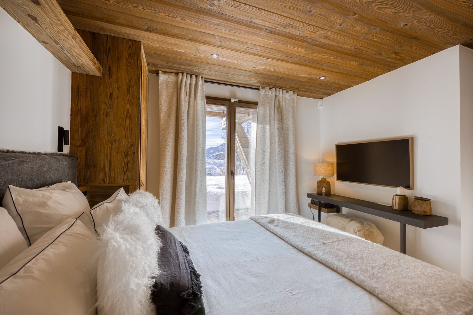 chalet de luxe 8 Pièces en location saisonnière sur MEGEVE (74120)
