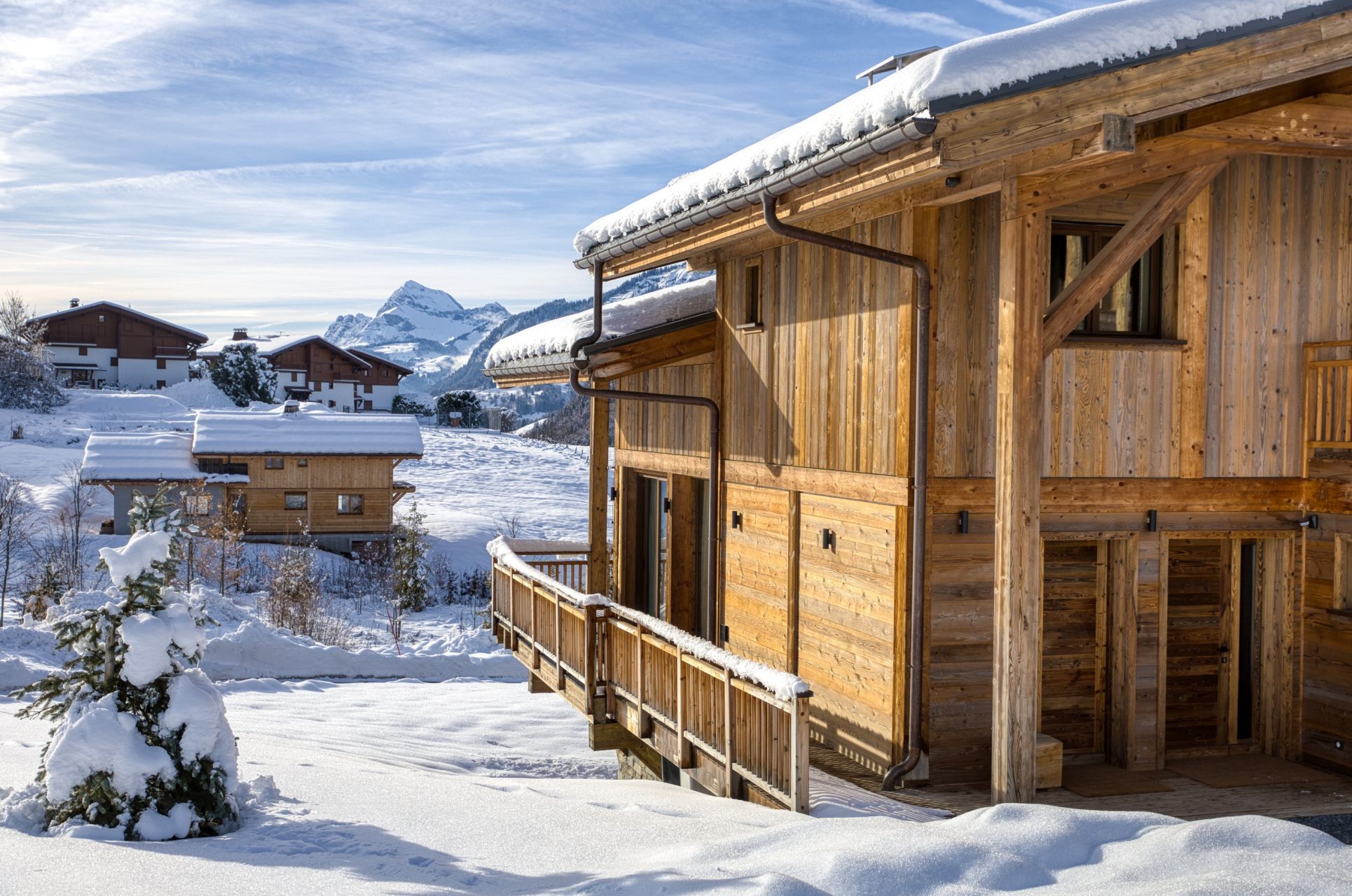 chalet de luxe 8 Pièces en location saisonnière sur MEGEVE (74120)
