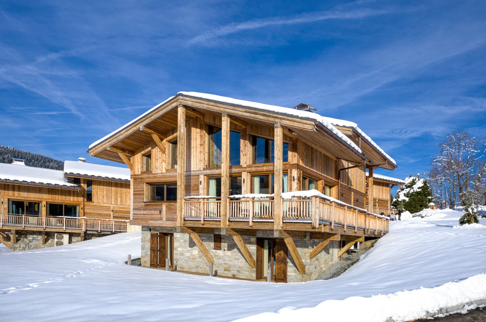 chalet de luxe 8 Pièces en location saisonnière sur MEGEVE (74120)