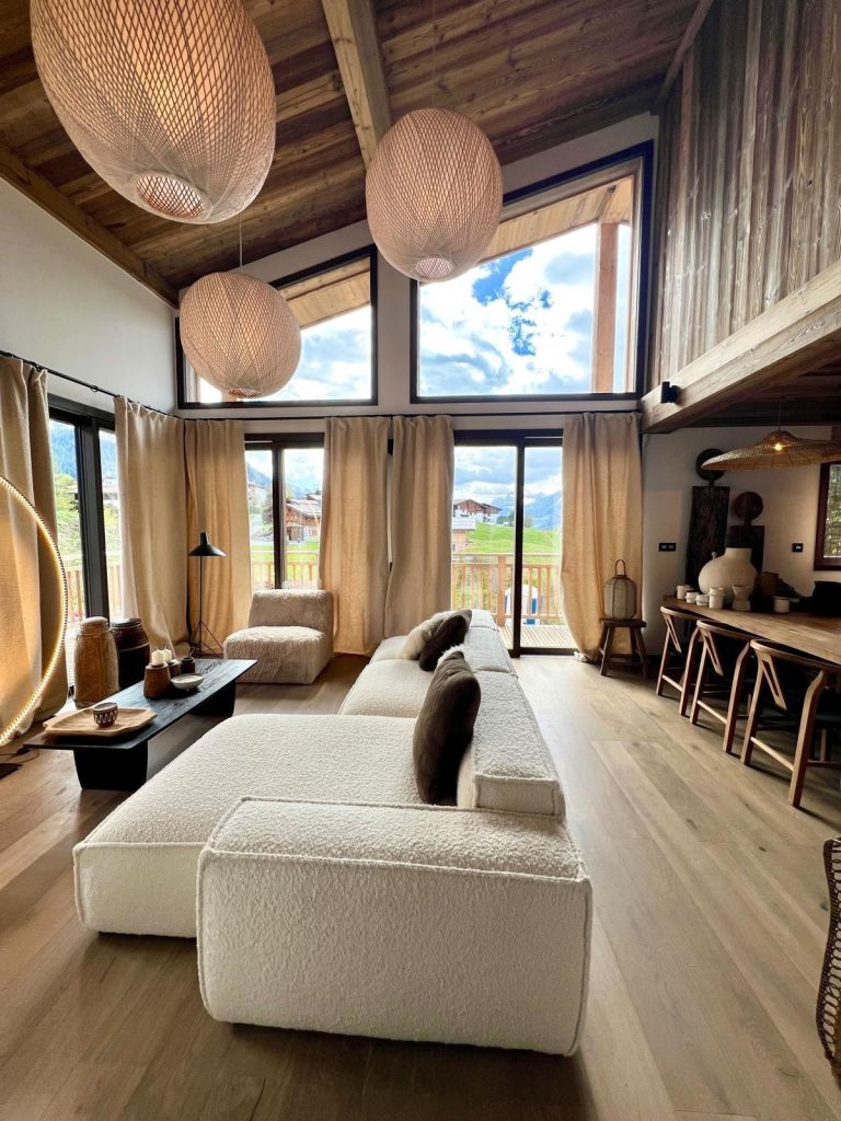 chalet de luxe 8 Pièces en location saisonnière sur MEGEVE (74120)