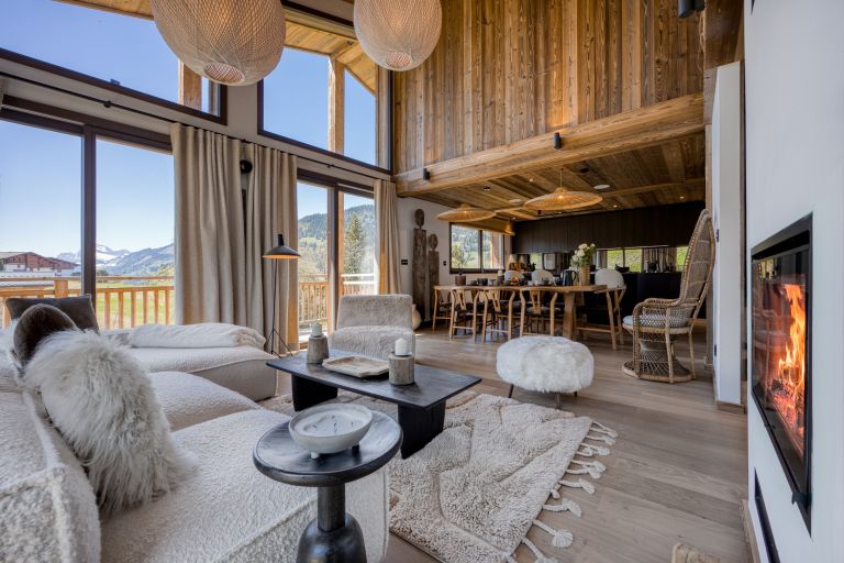 chalet de luxe 8 Pièces en location saisonnière sur MEGEVE (74120)