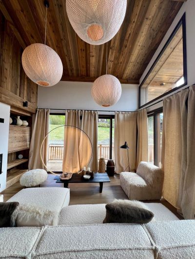 chalet de luxe 8 Pièces en location saisonnière sur MEGEVE (74120) Location saisonnière Chalet de luxe Megève 8 Pièces 220 m²